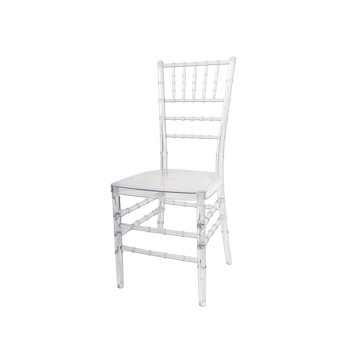 Transparent Plastic Chair