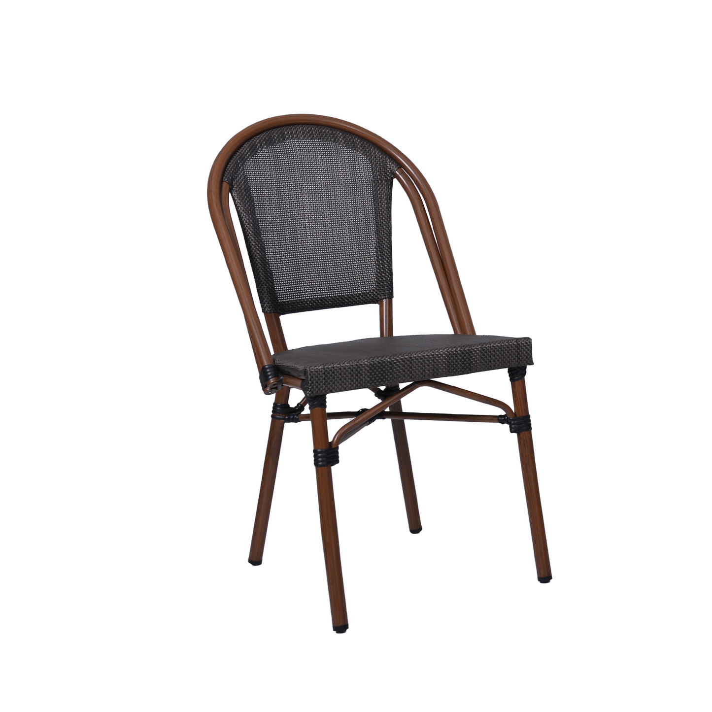 Bistro Aluminum Chair – No Armrests
