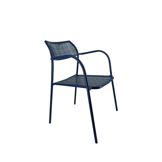 Metal Chair With Armrests