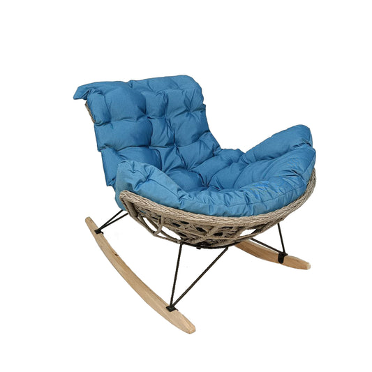 Resin Rocking Chair