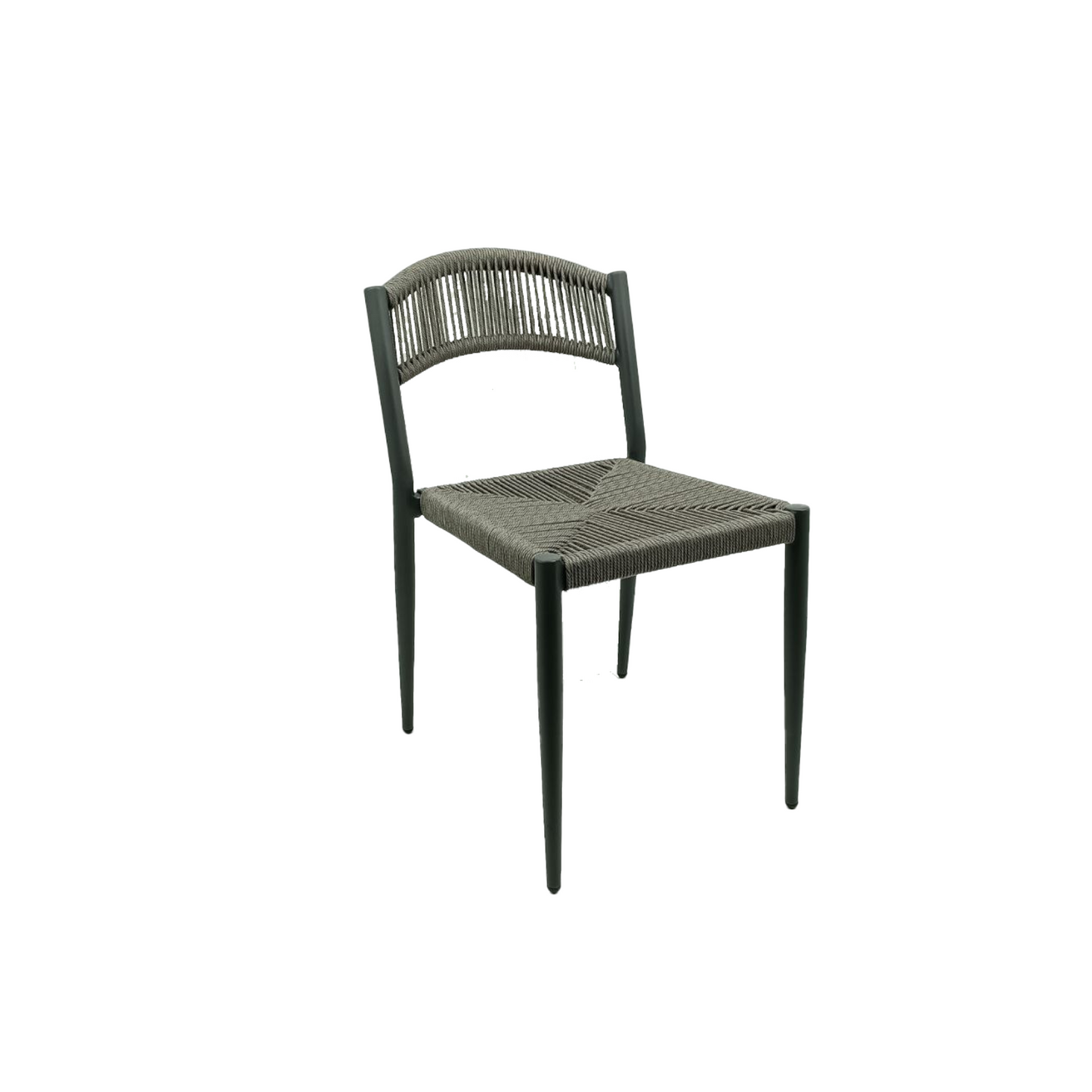 Modern Rope Aluminum Chair