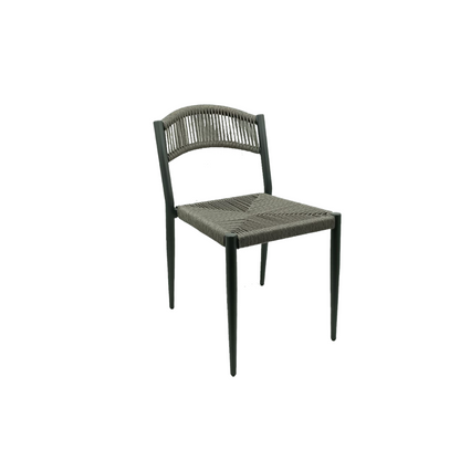 Modern Rope Aluminum Chair