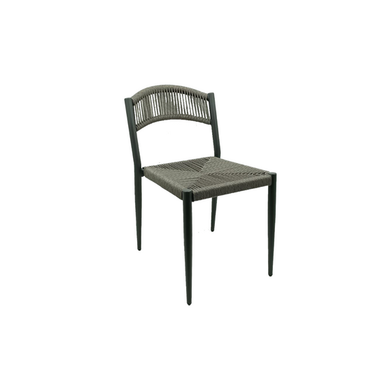Modern Rope Aluminum Chair