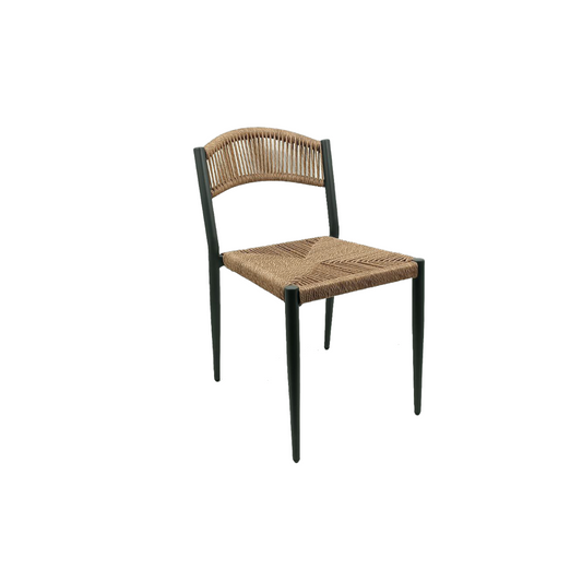 Modern Rope Aluminum Chair