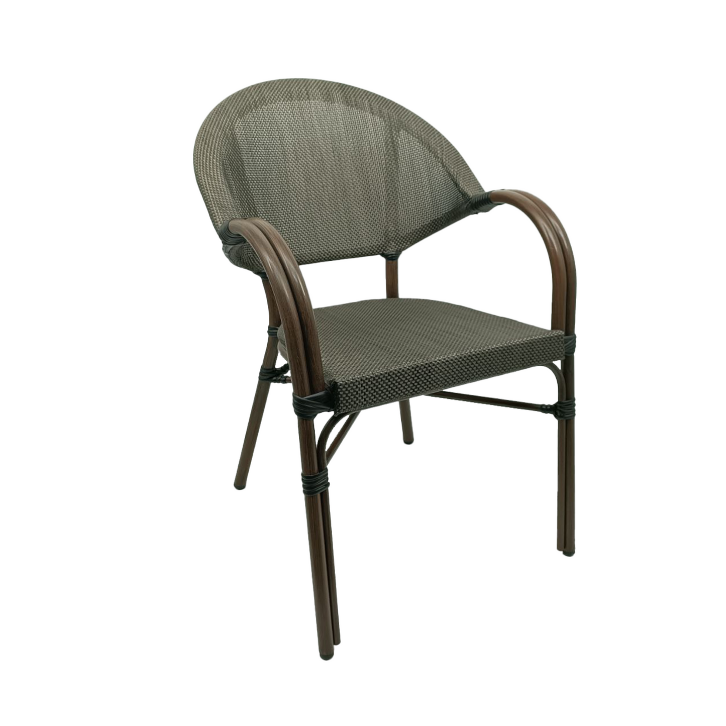 Aluminum Coffee Shop Chair