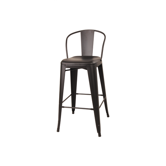 High Back Metal Bar Chair