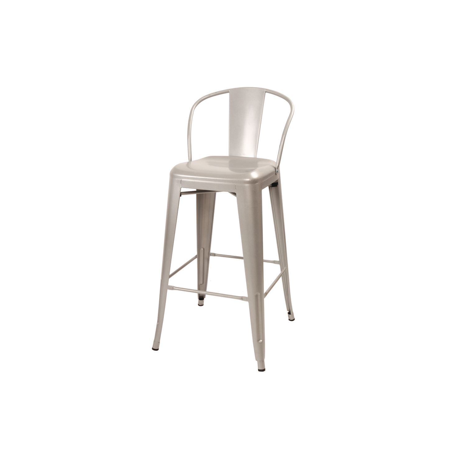 High Back Metal Bar Chair